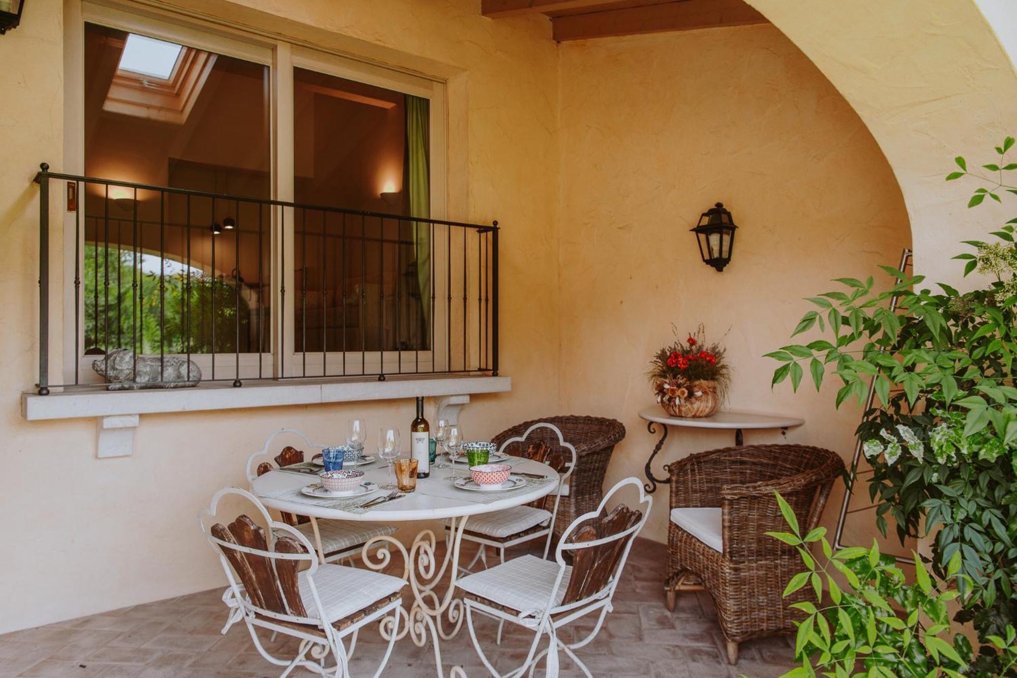 Maison d'hôtes Relais de Charme le Videlle à Raffa Extérieur photo