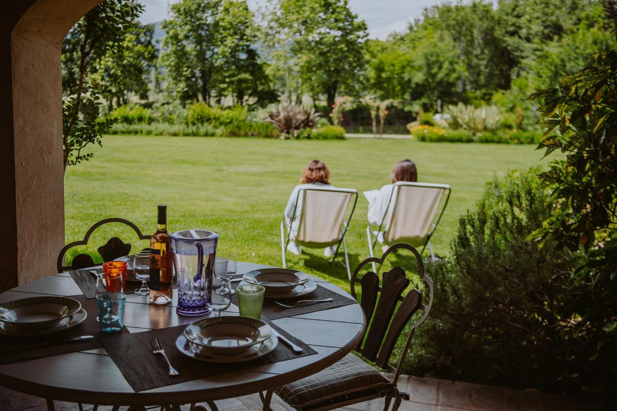Maison d'hôtes Relais de Charme le Videlle à Raffa Extérieur photo